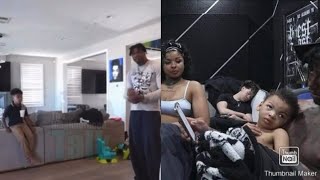 Blueface Argues With His Mom Karlissa About Not Letting His Son Meet Chrisean Rock Son!