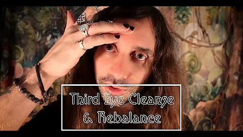 Third Eye Cleanse & Rebalance | Reiki ASMR | 852hz