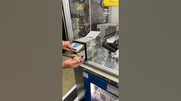 Robot candy sorting #subscribe #robot #robotics #work