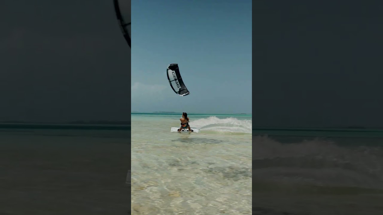 Epic Kiteboarding Adventure in Venezuela! @vrinhamal's Wild Ride #kitesurfing #losroques