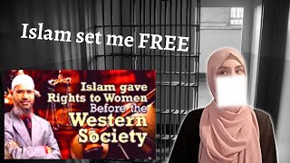 Revert Reacts to Dr. Zakir Naik: Islam Gave RIGHTS to Women BEFORE Western Society