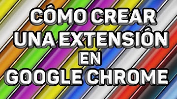 Cómo CREAR una EXTENSIÓN en GOOGLE CHROME! Programación en HTML, CSS, JavaScript y JQuery