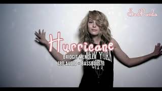 Bridgit Mendler - Hurricane [8D Audio + Bassboost]