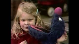 Classic Sesame Street  Grover And Kate Rain  Version Hq 1974