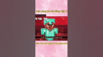 Sinh Tồn 100 Ngày Cùng Dân Làng Ma Cà Rồng (Tập 9) 😱 #shorts