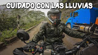 Nos agarra FUERTE LLUVIA en la Selva Peruana | El Perú en moto (T2/E6)