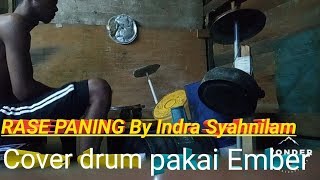 Cover drum Rase Paning by Indra Syahnilam #DrumCover #Cover #Drum #Musik