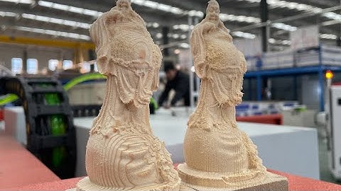 Multi Head CNC Router Machine with Multi Spindle for 3D Carving