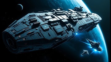 First Contact Was Peaceful—Until the Human Dreadnought Broke Stealth | SciFi | SpaceOper