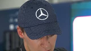 F1 2022 George Russell Post Race Interview Japanese GP