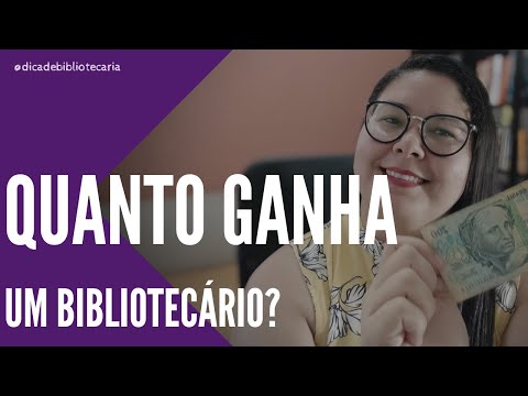 Video: Salario de bibliotecario