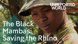 The allfemale antipoaching unit saving the rhino | Unreported World