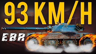 Xe tăng chạy nhanh nhất World of Tanks