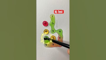 Draw a checkered path with number 1 and 12 #game #iqtest #quiz #shorts #games #drawing #line #maths