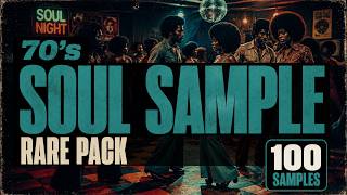 FREE 70s Soul Sample Pack | 100 Rare Vintage Soul Samples (Royalty Free)