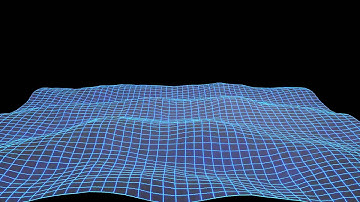 Blender 3d Music Visualization, Motion Graphics - demo