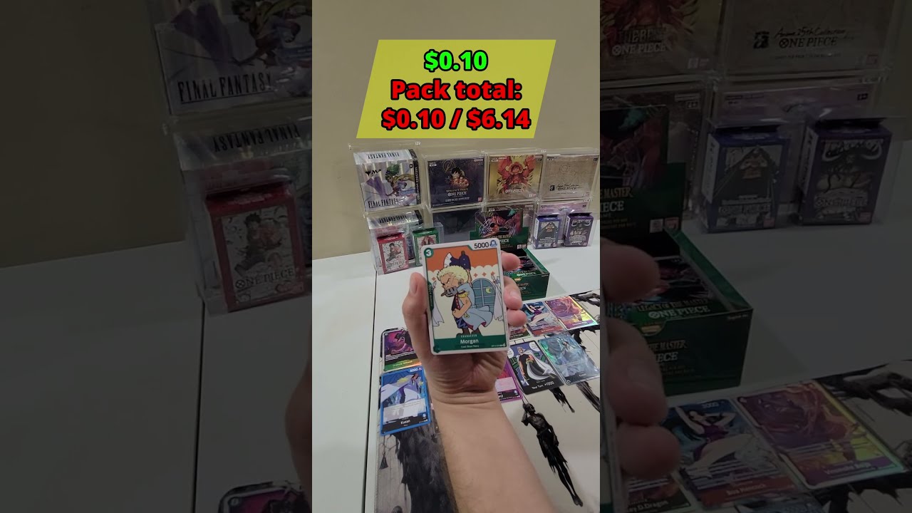 One Piece TCG OP12 Pack Opening Ep 017 Altart Mangacardhunt Onepiecetcg Op12