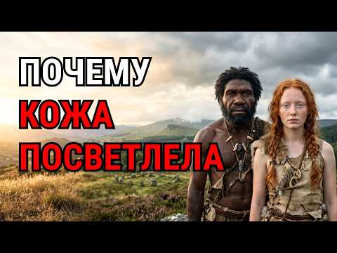 Как у людей появилась СВЕТЛАЯ кожа — что говорит современная наука | Истории для сна