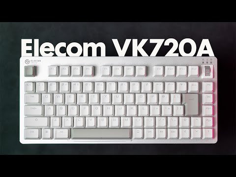 キーボード ELECOM VK720A Amazon.co.jp: エレコム ゲーミングキーボード V custom VK720A