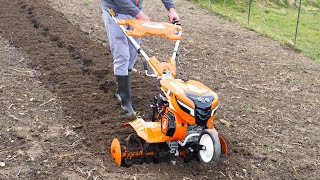 7HP RURIS 7500 Motor-Hopper | The most desired!