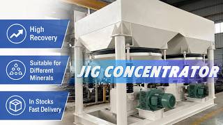 Jig Concentrator in IBA Processing Line