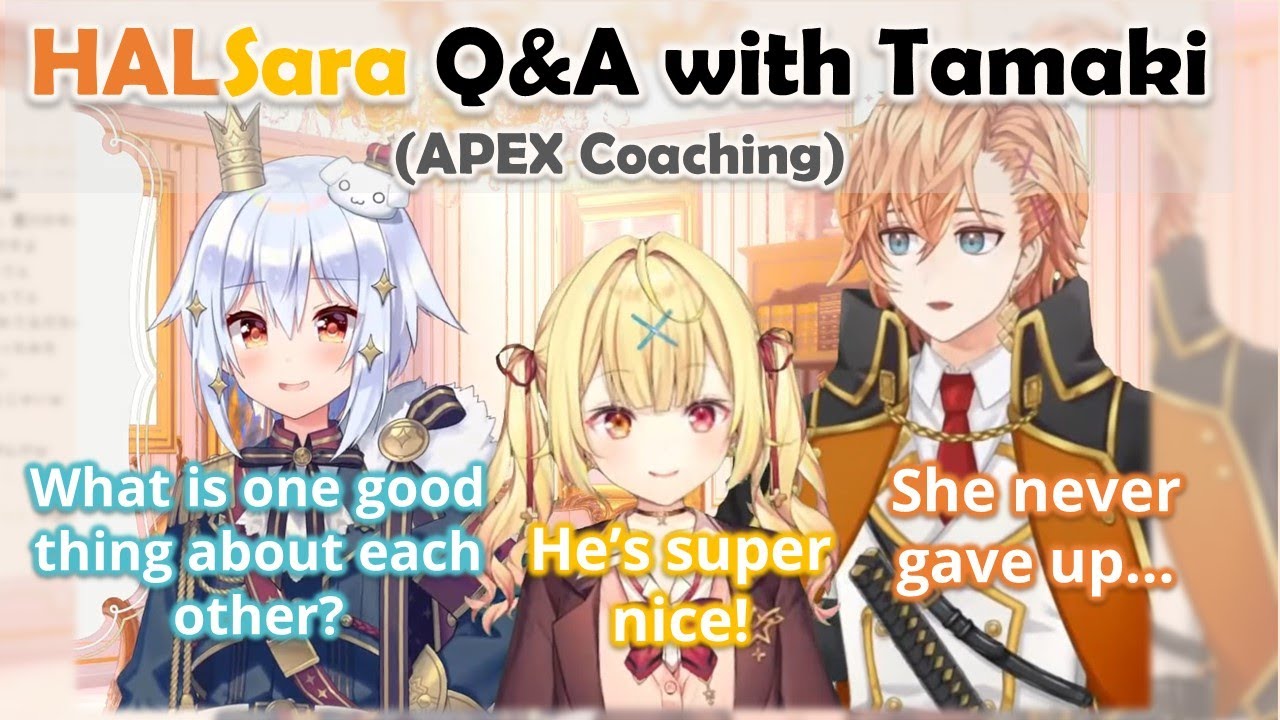 【ENG SUB】HALSara Q&A with Tamaki【Shibuya HAL 渋谷ハル / Hoshikawa Sara 星川サラ / Inuyama Tamaki 犬山たまき】