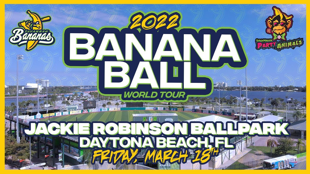 Banana Ball World Tour Daytona Beach Night One YouTube