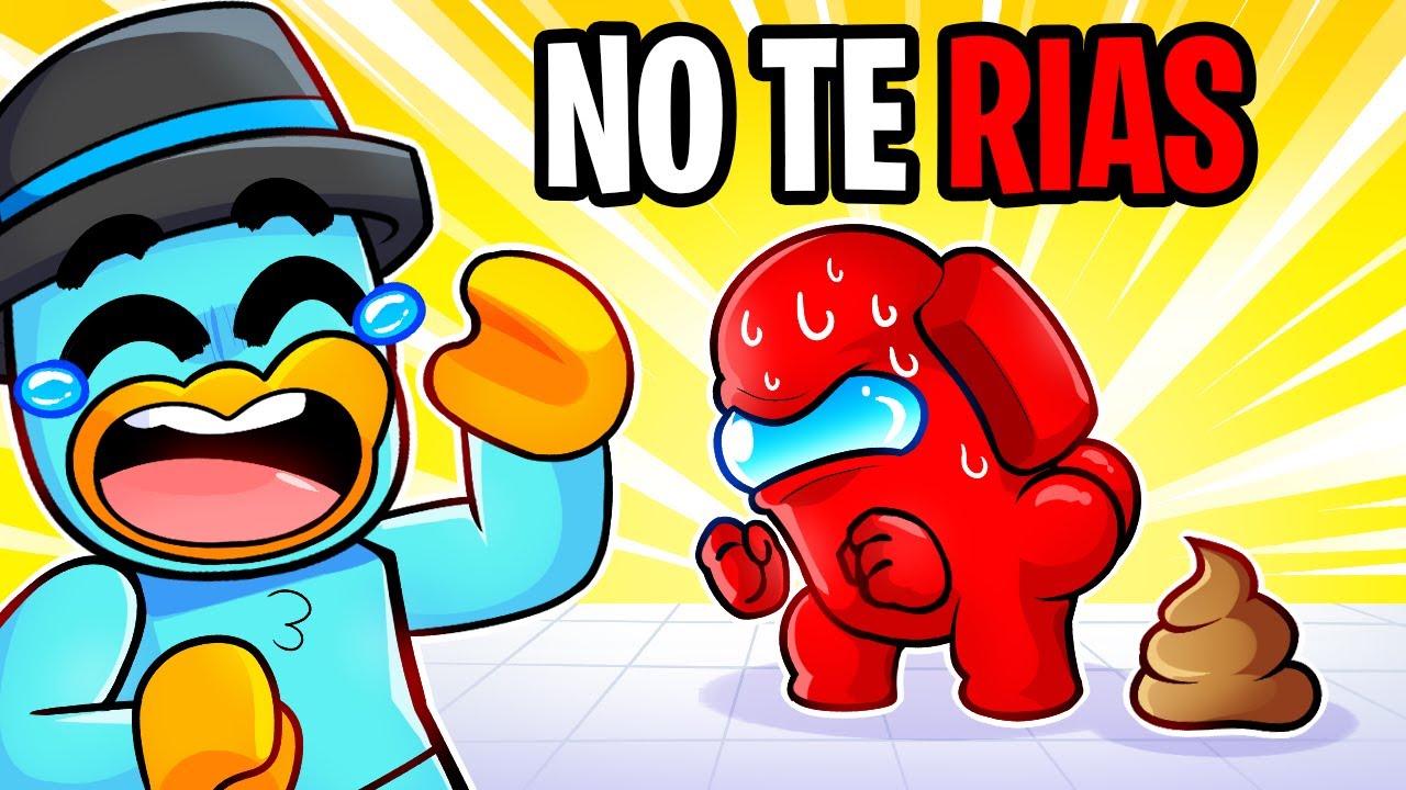 Reaccionando a las Animaciones MÁS GRACIOSAS de Among Us!