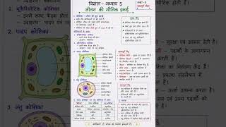 Class 9 Science Ch-5 Notes 📚🔥 Exam Revision in 1 Page ✍️ #class9 #science #shorts #study