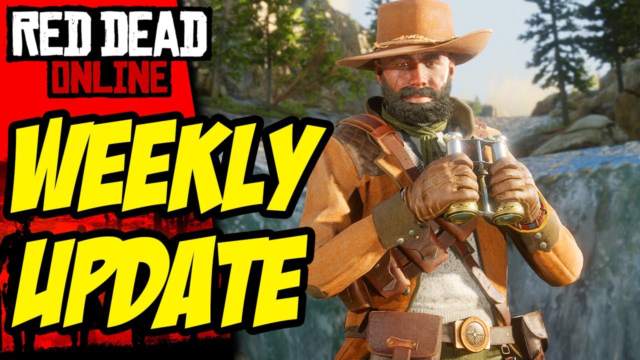 Red Dead Online Weekly Update Discounts, Benefits & More! (RDO/RDR2 Online)