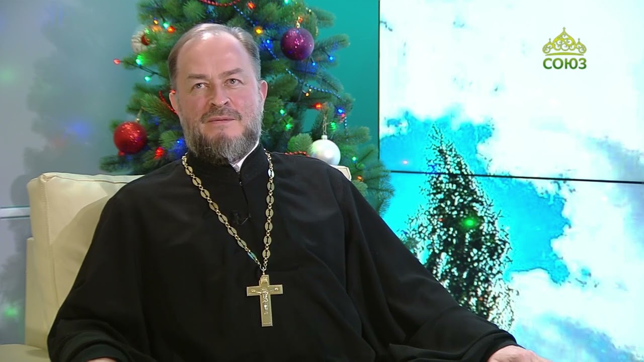 Рождественское поздравление священника Владимира Тоготина