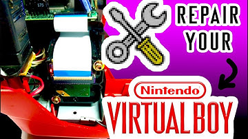 Virtual Ribbon V4.0 Announce! [Official] - (Nintendo Virtual Boy Upgrade)
