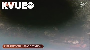 NASA shares look at eclipse from space