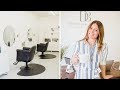 My Salon Tour! Now Open! // Daniella Benita Hair Studio // Los Angeles Hair Salon