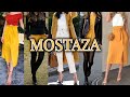 MOSTAZA un COLOR ELEGANTE para LLEVAR en TODO TIPO de PRENDAS y HACER COMBINACINES ELEGANTES y FINAS