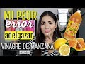 vinagre de manzana destrozo mi estomago | Giovanna Espinoza