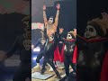 Danhausen encore celebration at Backlash