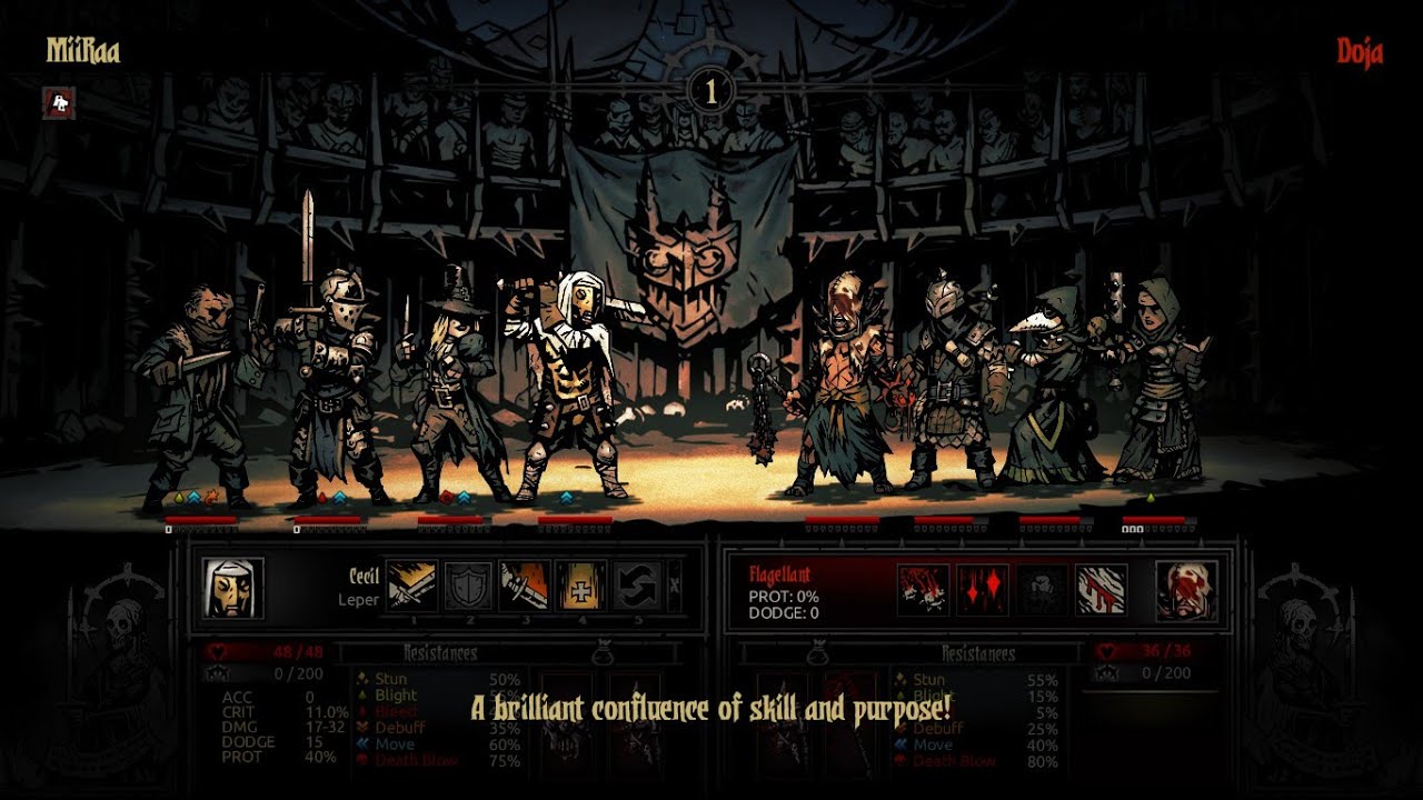 More Darkest Dungeon PvP! (Butcher's Circus DLC)