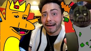 Me and KV1B TTC react to a poppys playtime 3am video
