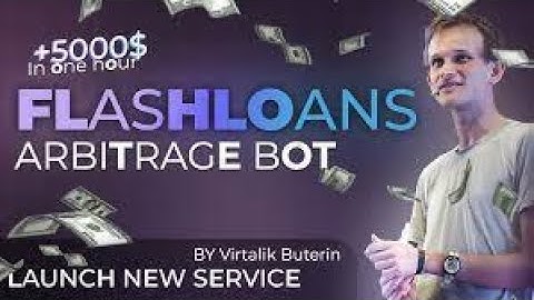 How to use Flash Loans Arbitrage Bot | Flash Loan Crypto | Profit +2210$ BNB/ETH [2024]