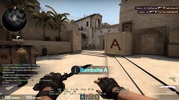 Intoxx - 1v4 en mode retake