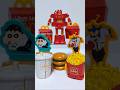 🍟クレヨンしんちゃんのハッピーセットがすごい! #クレヨンしんちゃん #happymeals