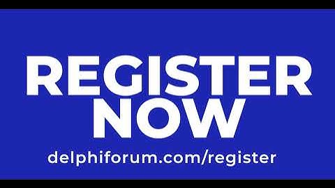 2021 Delphi Economic Forum