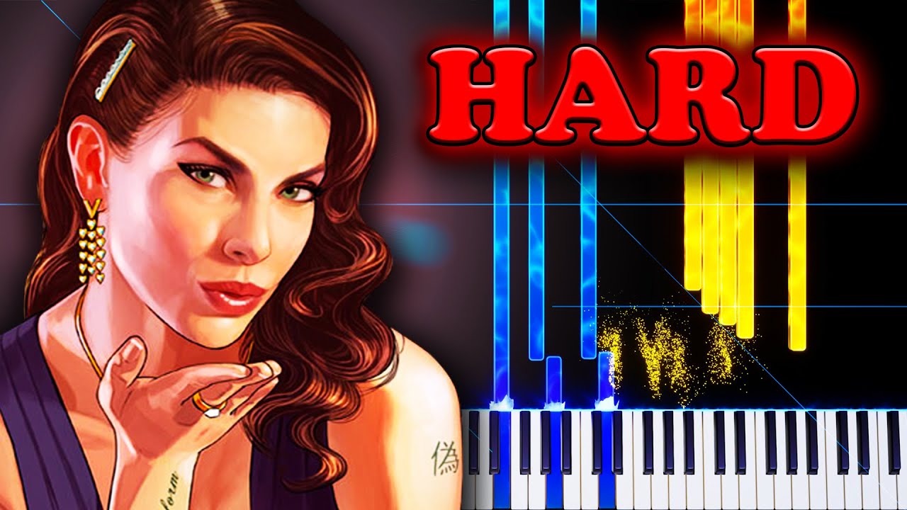 Oh No - Welcome to Los Santos (from GTA V) - Piano Tutorial