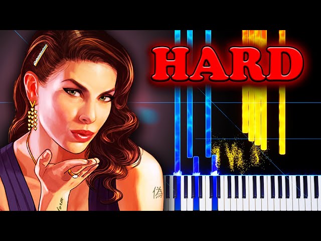 Oh No - Welcome to Los Santos (from GTA V) - Piano Tutorial