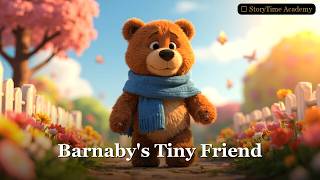 Información The Day Barnaby Played Small 🐻✨ | Acceptance Story for Toddlers | Bedtime Stories Noticias