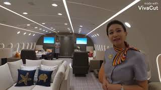 Inside The World's Only Private Boeing 787 Dreamliner!
