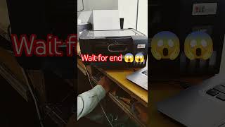 Epson L3210 L3250 3110 Printer work problem reset 😱😱😱😱😱