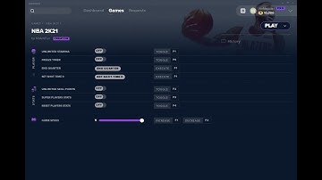 2k21 Mod menu With Download Installation