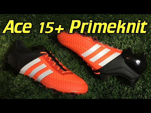 Ongrijpbaar Welsprekend Ananiver Adidas Ace 15+ Primeknit Solar Orange - Review + On Feet - YouTube